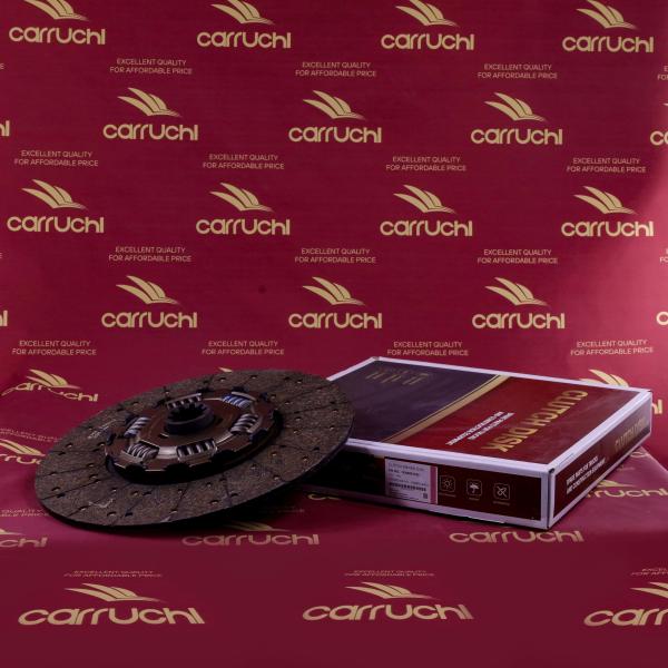 WG9925160612 ACHW43002 clutch disc for howo truck Spare Parts clutch disc