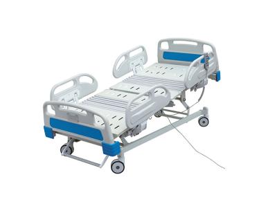 Hospital Adjustable Beds Electric With Soft Link , Medical Adjustable Bed 450 - 700mm