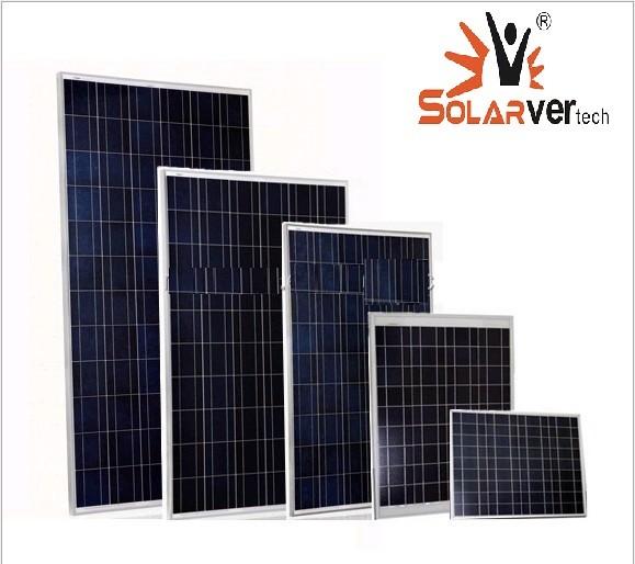 Painéis solares do silicone 60W policristalino durável do CE para a casa