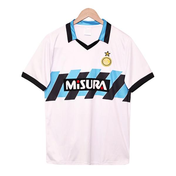 Inter Milan Retro 1990-91 Away Jersey Classic Reproduction Support Customization