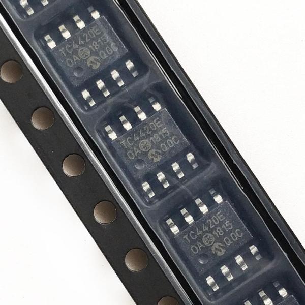 IC Chip High Speed IC MOSFET Driver IC TC4420EOA713 TC4420 TC4429 MICRO CHIP Low-Side Gate Non-Invert 6A Electronic Component