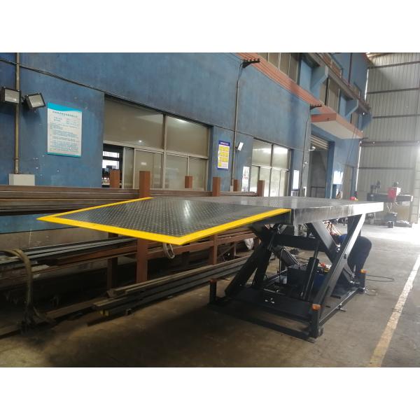 7000kg неподвижные Scissor подъем, гидравлический мотор 7.5KW для товаров дока поднимаясь