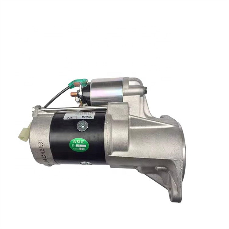 OEM NO 3701200FA China Truck Parts Starter for HFC4DA1 JAC Trucks