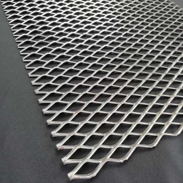 Industrial Steel Expanded Mesh Diamond Expanded Steel Stretched Metal Grating