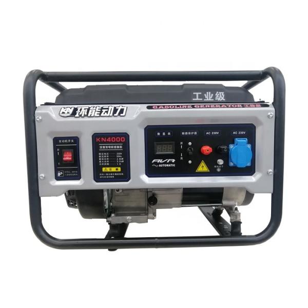 KN10000 Rated Gasoline Power Generators 8KW Electric Gasoline Generator