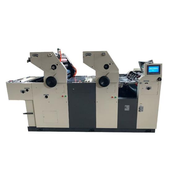 Two Color Three Color Four Colors Offset Printing Machine For Paper Cup