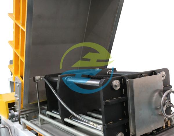 Taxa de recuperação de hélio ≥ 98% Trocador de calor de chapa Sistema de detecção de fugas de hélio para equipamento de ensaio de fugas