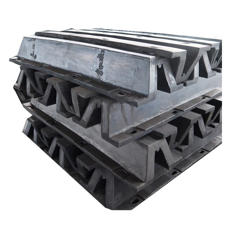 CCS/BV/SGS/ABS Certified Black Marine Fender Rubber Bridge V Type Super Arch for Dock