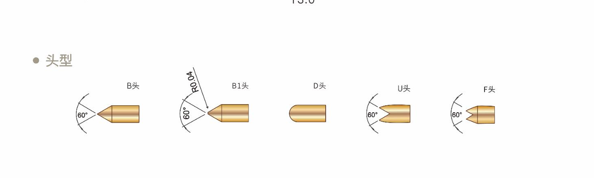 High Quality Switch Contact Pin Test Probe YF DE1-048DD130-01C0