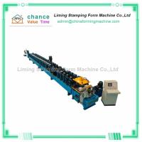 GV 0.9mm 35m/Min Steel Roll Forming Machine para a cerca Posts do metal