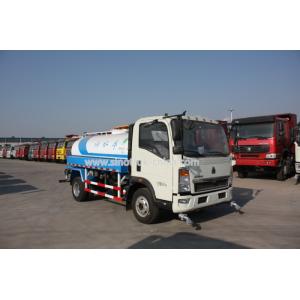 116 реклама света цистерны с водой Вихте ХОВО 4С2 лошадиных сил перевозит 8КБМ автошину на грузовиках 7.00Р16