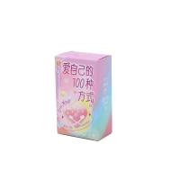 Cartes de jeu en plastique mat en PVC 300g Cartes blanches