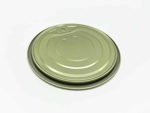 Foil Seal Metal Can Tops , Canning Jar Lids Non Spill Food Geade High Safety