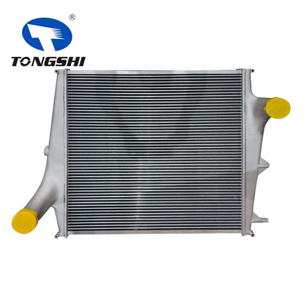 Easy Maintenance Volvo Truck Radiator Anti Corrosion efficient Heat Dissipation