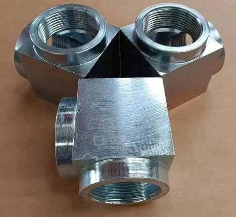 90 Degrees 45 Degrees Forged Elbow Fitting 1-24inch Internal Threaded Pipe Elbow