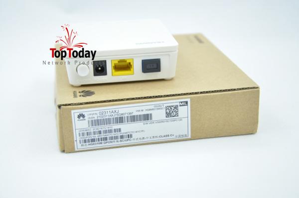 Huawei HG8310M single GE ethernet port GEPON GPON terminal FTTH ONU, white colour, English version