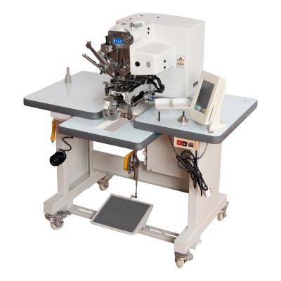 1.5-6.0mm Setting Distance Industrial Button Hole Maker Machine