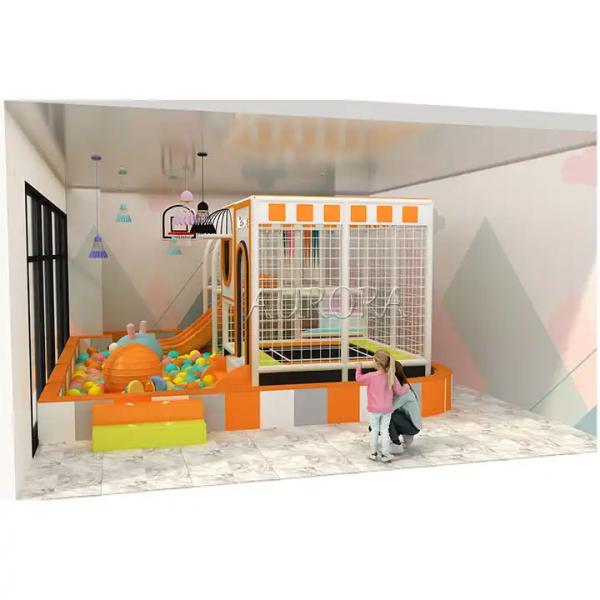 Kids Candy Theme Indoor Soft Play Equipment Customizable Color