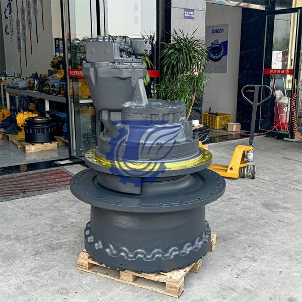 Crawler Excavator Parts Pc2000-8 Walking Assembly Pc2000 Excavator Walking 21T-27-00300 21T-27-00310 21T-27-00410