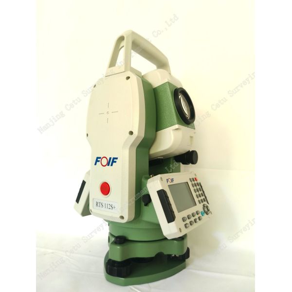 Accurate Reflectorless Total Station Measurement Instruments Foif Rts100 Non Prism