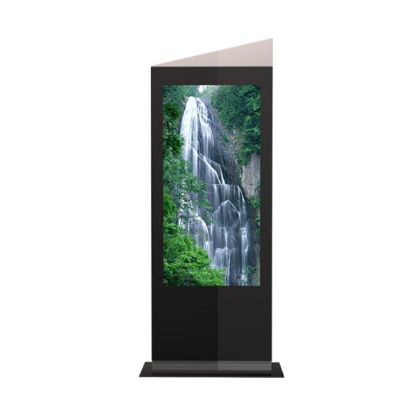 Outdoor Digital Advertising Kiosk LG Panel With Waterproof Touch Screen