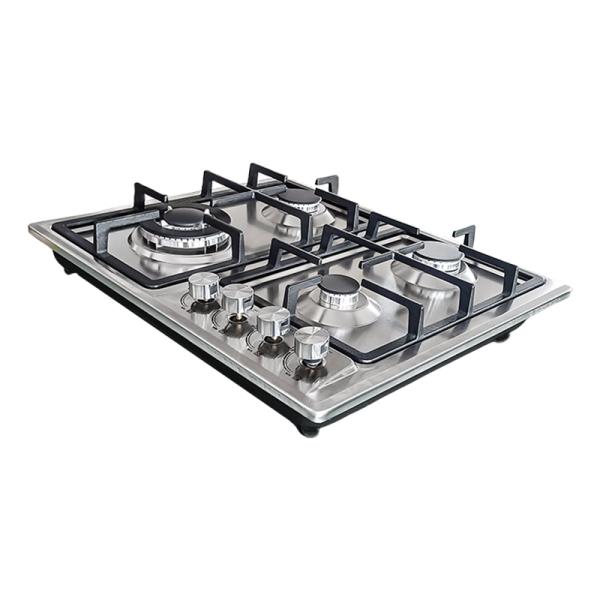 Hot Sale Stainless Steel Built-in Gas Hob 4 Burner Gas Stove