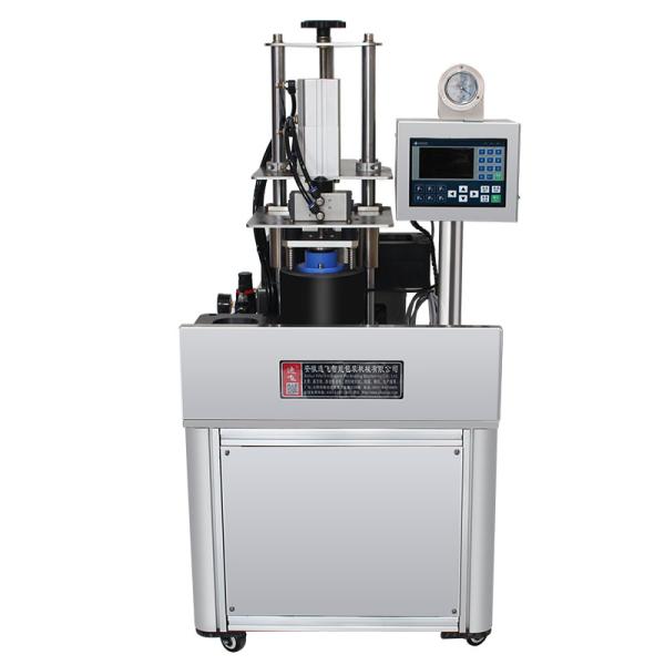 Restaurant Honey Jam Vacuum Automatic Glass Jar Metal Bottle Sealing Capping Machine