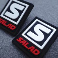 Eco Friendly Plastic POM Rubber Clothing Labels