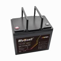 Capacidade Lifepo4 Bateria recarregável de 12V - Proteção IP67 de 100Ah