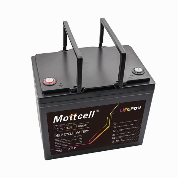 Мощность Lifepo4 Аккумулятор 12В - 100Ah IP67 защита Легкий корпус ABS/PVC