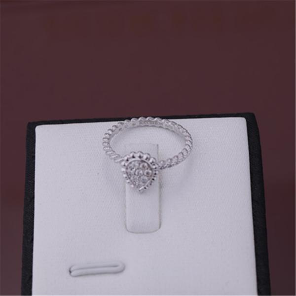 Référence à chaînes tordue JRG02195 de motif de Ring Serpent Boheme Ring XS d'or