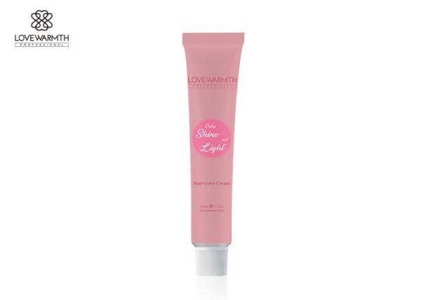 Bouncy / Shine Pigment Hair Dye Cream , Permanent Creme Hair Color For Colorist