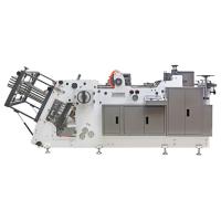 Carton de papier PRY-800 érigeant la boîte à fruit de machine formant la machine avec le moteur servo