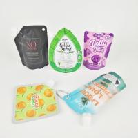 Malote plástico flexível Doypack líquido do bico para o molho de tomate/cosmético