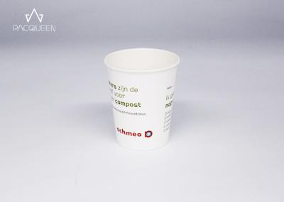 8 Oz / 10 Oz Single Wall Paper Takeaway Cups Convenient Leak Resistant
