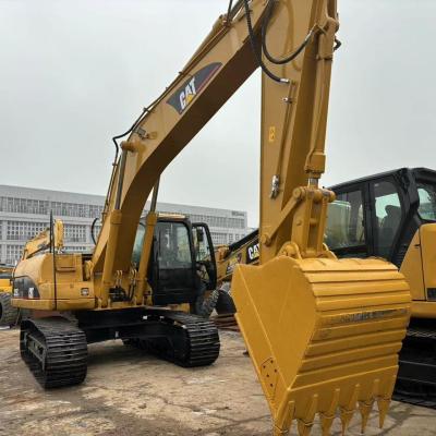 25 Ton 325C CAT Excavator Second Hand Crawler Digging Machine