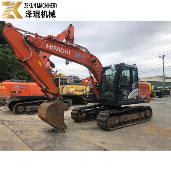 12t Hitachi ZX120-6 Mini Excavator Second Hand Diggers 0.55m3 Bucket