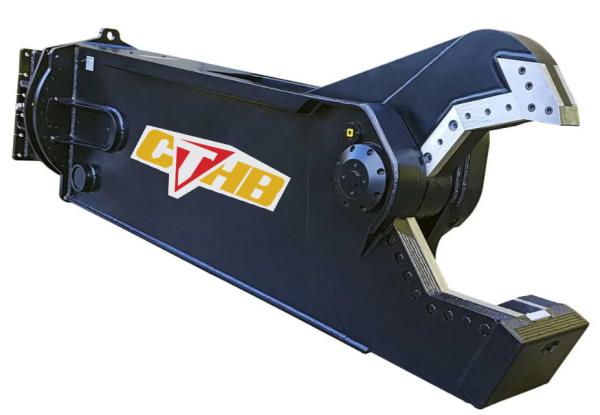Heavy Duty Powerful Hydraulic Metal Eagle Scrap Shears Cutter For Excavator