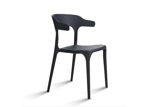 Ergonomic 18.5kgs 0.39CBM 60cm Modern Plastic Chairs