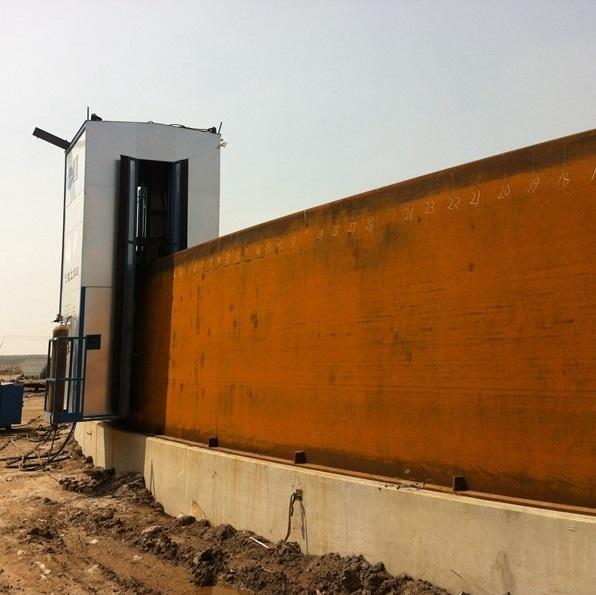 Advanced EGW Vertical Seam Welding Machine for Thick-Wall Tanks