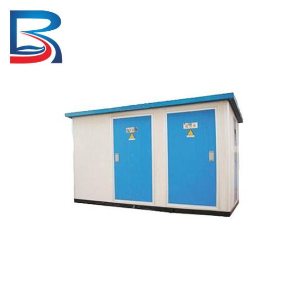Box Type Substation Compact Transformer Substation For Power Transmission