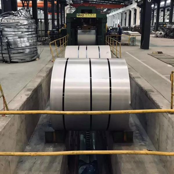 ASTM 321 SS Stainless Steel Strip 0.3mm BA 2B Cold Rolled