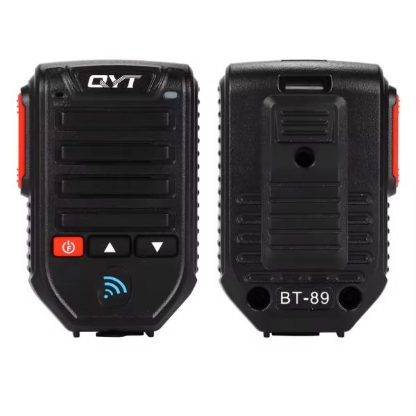 BT-89/BT89 10meters Wireless Microphone for QYT Two Way Radio Speaker Microphone at 95g