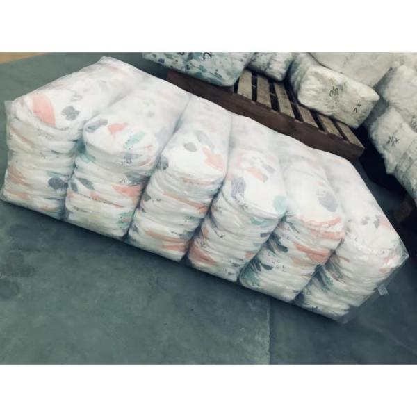 Pampers B Grade Stock Infant Baby Diapers Disposable Second Grade