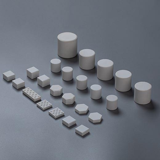 Dureza 9 Chapas cerâmicas de alumínio resistentes à corrosão e a produtos químicos
