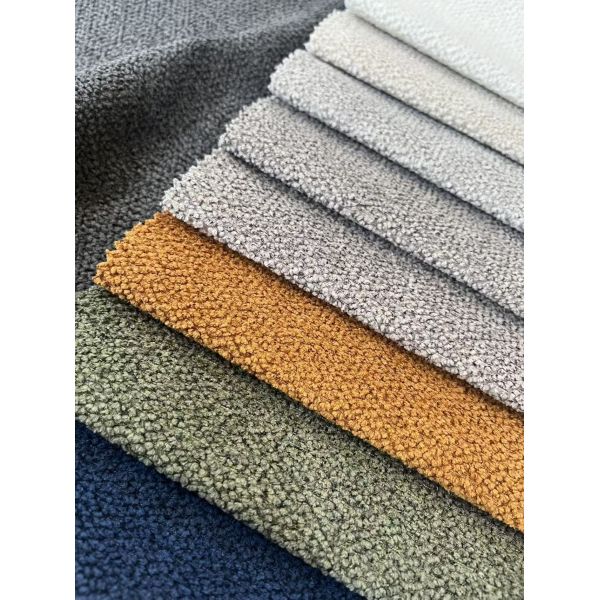 Heavy Weight 310GSM Sofa Fabric with 142CM Width and 50M Roll Length for Luxurious Home Decoration