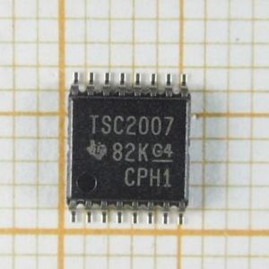 TSC2007IPWR IC Composants électroniques 4 fils I2C TSSOP-16 bobine 8 bits
