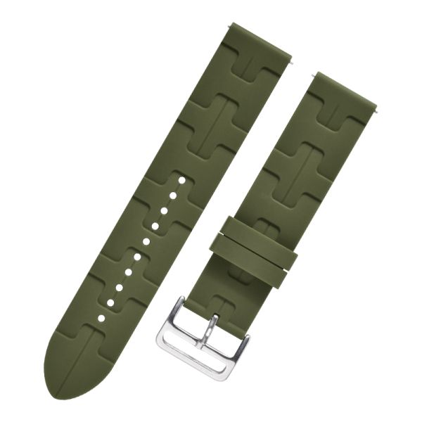Unique H-Design Silicone Watch Bands · Customizable Colors | OEM/ODM - Made In China By SHX