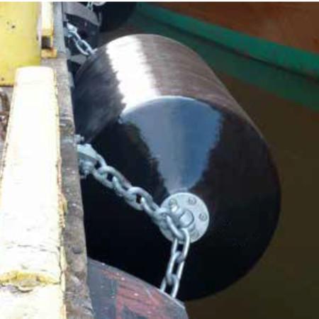 Navio para entrar a defesa que flutua Marine Solid EVA Fender