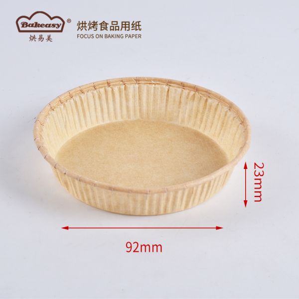 Heat Resistant Non-Stick Cake Paper Cups Disposable Muffin Cup Liners Food Safe Baking Holders for Oven Use